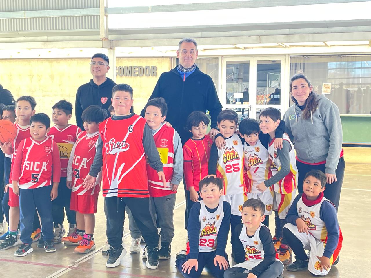 Campeonato de basquet