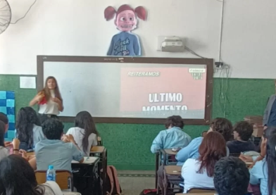 Jueces en la escuela