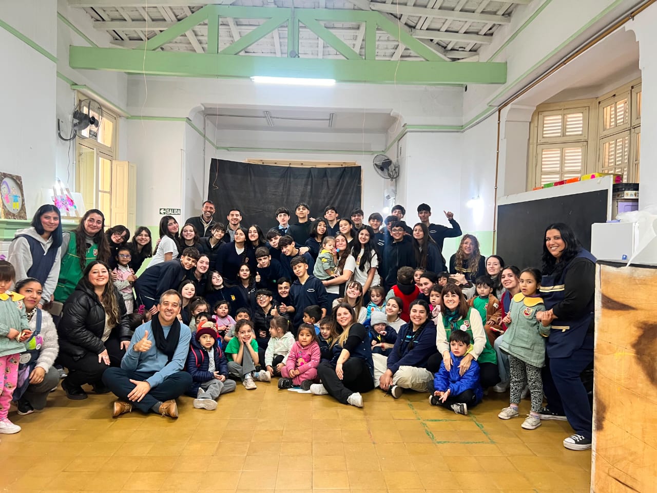 Acción solidaria de 3A